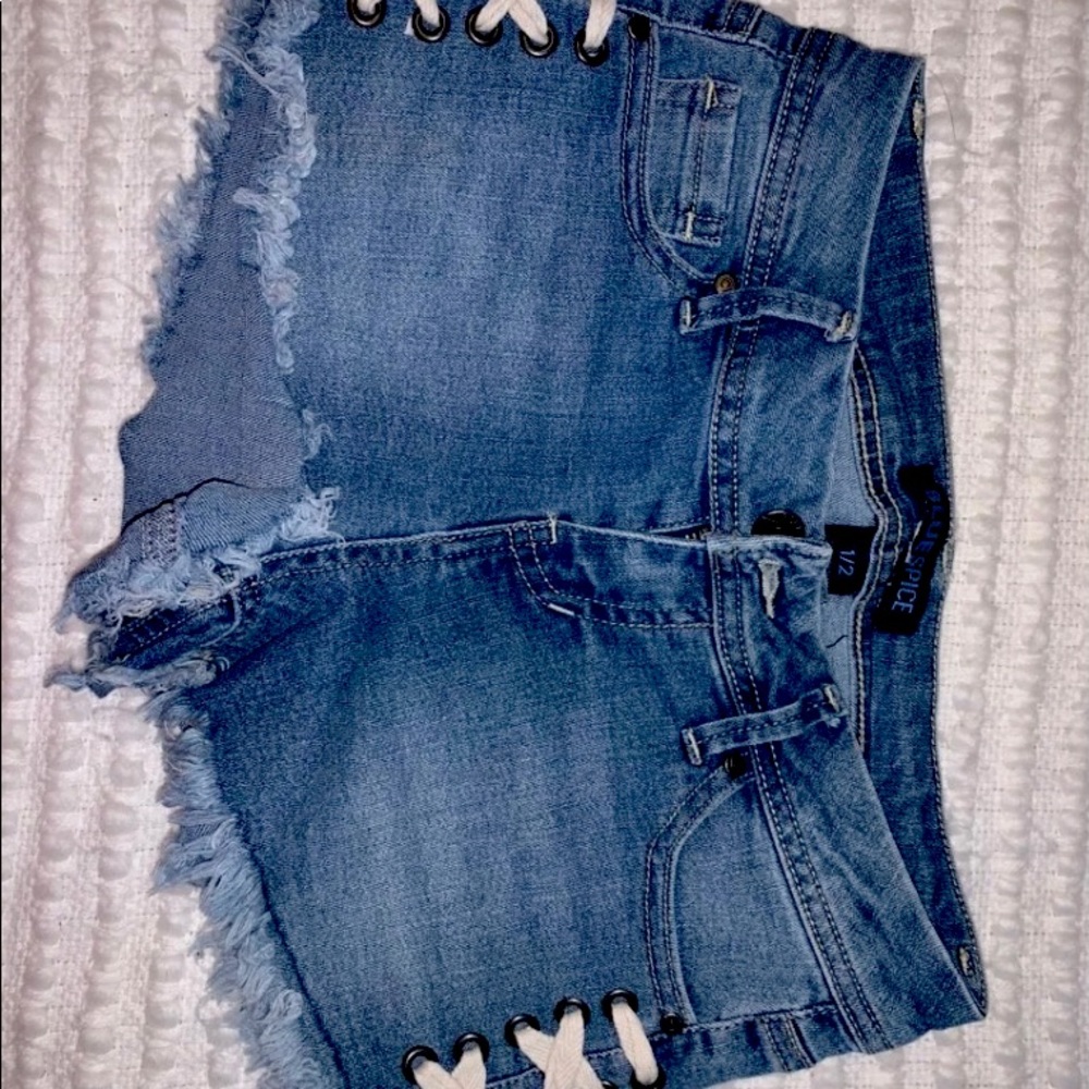 Blue Jean Shorts